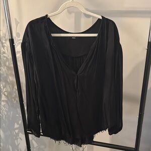 Elegant Black Women's Top